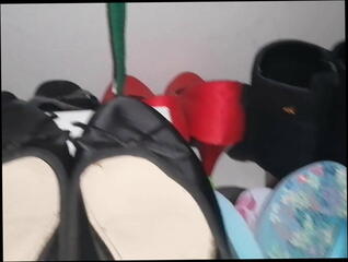 Video 1619711221: sexy wife, wife explores, wife shoes, wife heels, heels gay, man gay