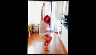 Video 1612020173: milf feet solo, tits milf model, tit red head milf, trans model, small tits model, model dance