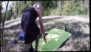 Video 1046991701: shemale outdoor anal, mature couple anal
