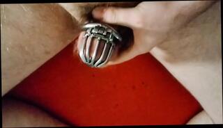 Video 1657556431: tiny cock cage, tiny cock humiliation, tiny dick humiliation, tiny penis humiliation, tiny hairy, fetish humiliation, cock sex toys fetish, hairy boy gay sex, tiny cock masturbation, hardcore hairy sex, caged small cock, cage jerk, hairy redhead masturbate, caged sub, humiliated european, tiny german, hd hairy, faggot jerks