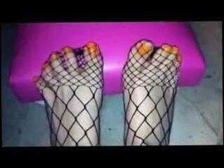 Video 92025701: foot fetish feet, foot fetish femdom, blonde foot fetish, straight foot, foot cleaning