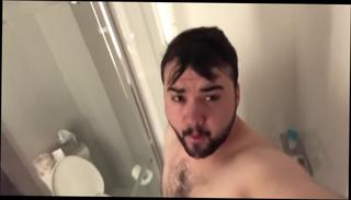 Video 984724104: solo gay male, shower piss drinking, solo male hd