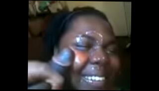 Video 128774875: ebony bbw cumshot, bbw facial, amateur ebony bbw