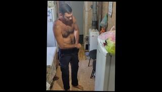 Video 1342297403: amateur dressed