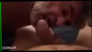 Video 1237018435: gay blowjob cum, gay bear cums, gay cum mouth, sucking bear, cum bearded