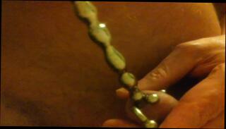 Video 220462101: toy piercing, pierced cock, cock insertion, one toy, man gay