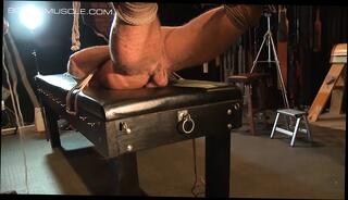 Video 1611575761: domination rope bondage, bound muscle jocks, fetish jock, ropes ball, gay muscle jock, roped sub, dom sub, domination hd, ball pain, balls tugged