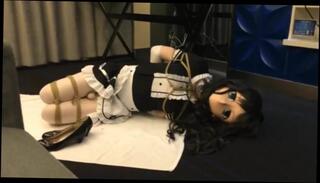Video 332459301: bound vibrator, bound maid, straight