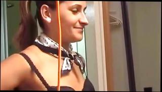 Video 408060401: cfnm amateur babes, cfnm cum, cfnm redhead, babes mouth cummed, casting babe cum, straight cum