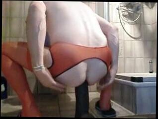 Video 83880601: riding dildo gay, riding huge black dildo, man rides dildo, dildo husband