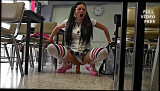 Video 1607149795: anal big dildo toy, pigtails anal, school dildo, toys pervert