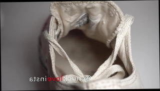 Video 1116638401: sister's shoes, gay shoe, white gay man