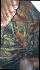 Video 275843701: toes amateur, ebony toes, black toes, toes hd, straight black amateur, amateur 18 year old