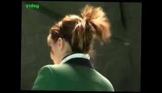 Video 422119095: nylon feet pantyhose, girl nylon feet, nylon feet shoes, nylon pantyhose heels, uniform pantyhose, shoeplay