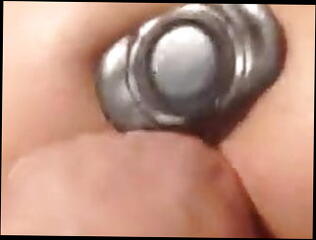 Watch the video about Big plug anal training