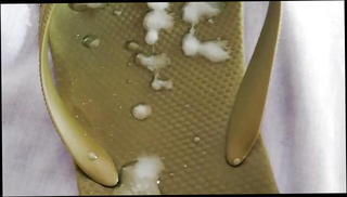 Video 1224852901: flip flop feet, feet uncut, gay flip flop cumshot, gay cum feet, men feet