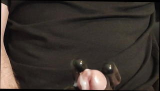 Video 1056472801: vibrator ball, vibrator cumshot, ball busting, gay vibrator, gay man cumshot, vibrator hand, vibrator hd
