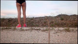 Video 936634601: shemale flash, mature shemale