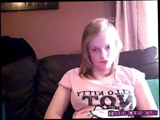 Watch the video about Chubby teen 18+ Gets Freaky On Cam