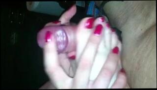 Video 133706501: bbw foot fetish, foot fetish tease, foot fetish cock, bound foot, german foot fetish, straight foot, red nails foot, hands bound