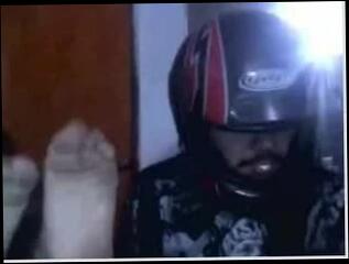 Video 140380001: straight guys feet, gay guys feet, straight male feet, gay man feet, webcam feet