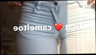 Video 1224314401: girl cameltoe, tight cameltoe, cameltoe dancing, slutty girl, tight straight