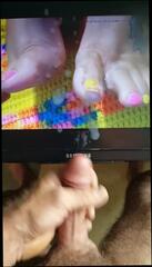 Video 1403556101: toes cumshot, cock big cum masturbation, gay masturbation cum, cumming masturbating outdoor