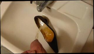 Video 311755301: pump piss, wife pissing, piss shoes, gay shoe, man gay, gay hd