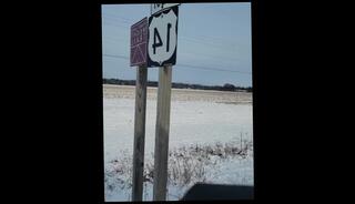 Watch the video about Peeing in the snow