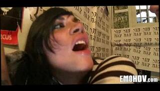 Video 222730035: emo goth slut, goth hardcore, hardcore wild rough, hardcore tattooed, weird hardcore, crazy hardcore