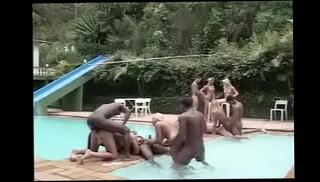 Video 559056095: pool orgy