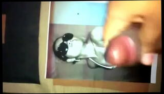 Video 92204765: cuckold boy, facial solo