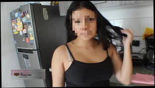 Watch the video about Mi hermanastro es un cachondo que a cada rato quiere meterme su polla HISTORIA COMPLETA