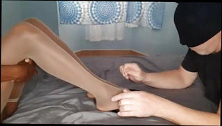 Video 1570732211: nylon feet slave, nylon foot slave, feet slave humiliation, nylon feet pantyhose, femdom feet slave, slave lick feet, teen foot slave, ebony nylon feet, interracial slave, amateur teen slave, straight slave, babysitter feet, feet hd