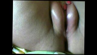 Watch the video about Pumped pussy playing