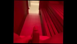 Video 957403095: solo boy cum, bukkake boys, sauna solo, public bukkake, sauna masturbation