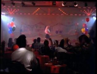 Video 208407101: softcore striptease, softcore babes, babe straight, student party, babe bares, helps student, beach babe