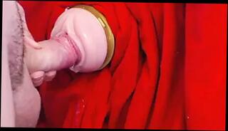 Video 155759001: slow fleshlight, gay training, ejaculation, man gay