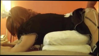 Video 903599201: shemale dominates sissy, shemale sissy anal, crossdresser sucking fucking, maid dominated