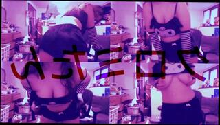 Video 1585737573: fetish solo, amateur teen girl solo, sexy striptease solo, solo clit rubbing, goth girl solo, cute solo girl, sexy solo dance, sexy solo female, cosplay fetish, naughty striptease