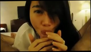 Video 1099148945: cute face blowjob, cute teen face, indonesian blowjob