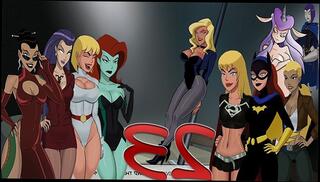 Video 1032348703: harley quinn, cartoon animated comics, anime teen girl, anime girl plays, anime woman, young anime girl, anime amateur, anime man, uncensored, super woman, raven girl