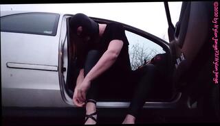 Video 1611967641: fetish gay solo, fetish crossdresser, sexy bare feet, womens underwear, crossdresser high heels, crossdresser outdoors heels, standing solo, crossdresser car, slip fetish, german crossdresser, fetish hd, one women