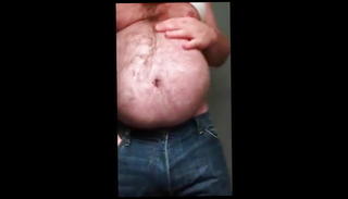 Video 1163239501: chubby hairy gay, bear chubby hairy fat, gay speedo, chubby webcam, speedo bulge, bear chubby belly