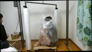 Video 1287286301: machine bondage, bondage straight, japanese machine, soft bondage, cosplay bondage