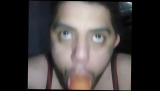 Video 1304221465: dildo deep throat sucking, deep throat dildo blowjob, shemale sucks dildo