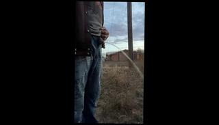 Video 1658685743: pissing peeing fetish, solo pee fetish, pee desperation pissing, pee pissing outdoor, solo male piss, amateur public piss, public piss outside, taking piss