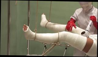 Video 502018801: femdom doctor, doctor bondage, bdsm doctor, doctor masturbating, doctors girl, doctor straight, doctor nurse, bondage dolls, medical fetish, cast fetish, broken girl