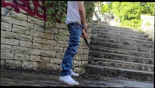 Video 1622040643: dick twink solo cum, uncut twink jerks, uncut gay twink, gay twink creampie, solo amateur twink, uncut solo male, twink handjob cum, twink jerking outdoor, twink public cum, solo exhibition, creampy flash