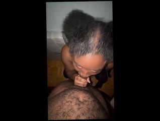 Video 1653483783: stepdad stepdaughter, bbw stepdaughter, amateur bbw blowjob, bbw sloppy blowjob, ebony bbw blowjob, stepdad fantasy